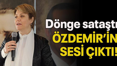 Dönge sataştı, Özdemir’in sesi çıktı!